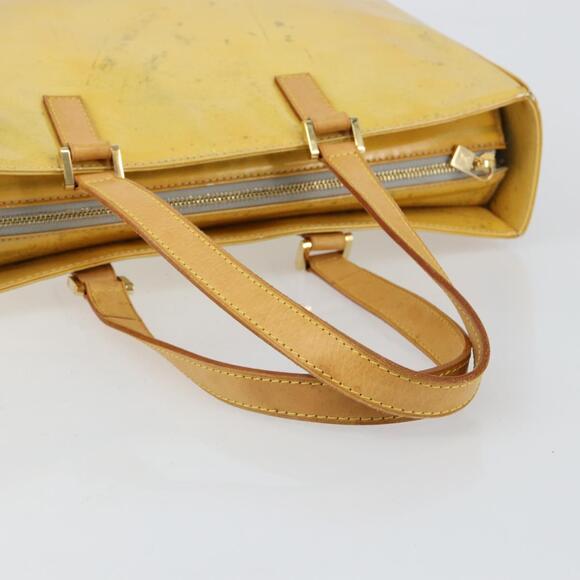 LOUIS VUITTON Monogram Vernis Columbus Tote Bag Gris M91028 - Picture 7 of 13